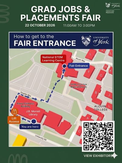Accessible route to venue